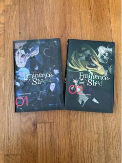 The Eminence in Shadow Light Novels Volumes 1 & 2 by Daisuke Aizawa