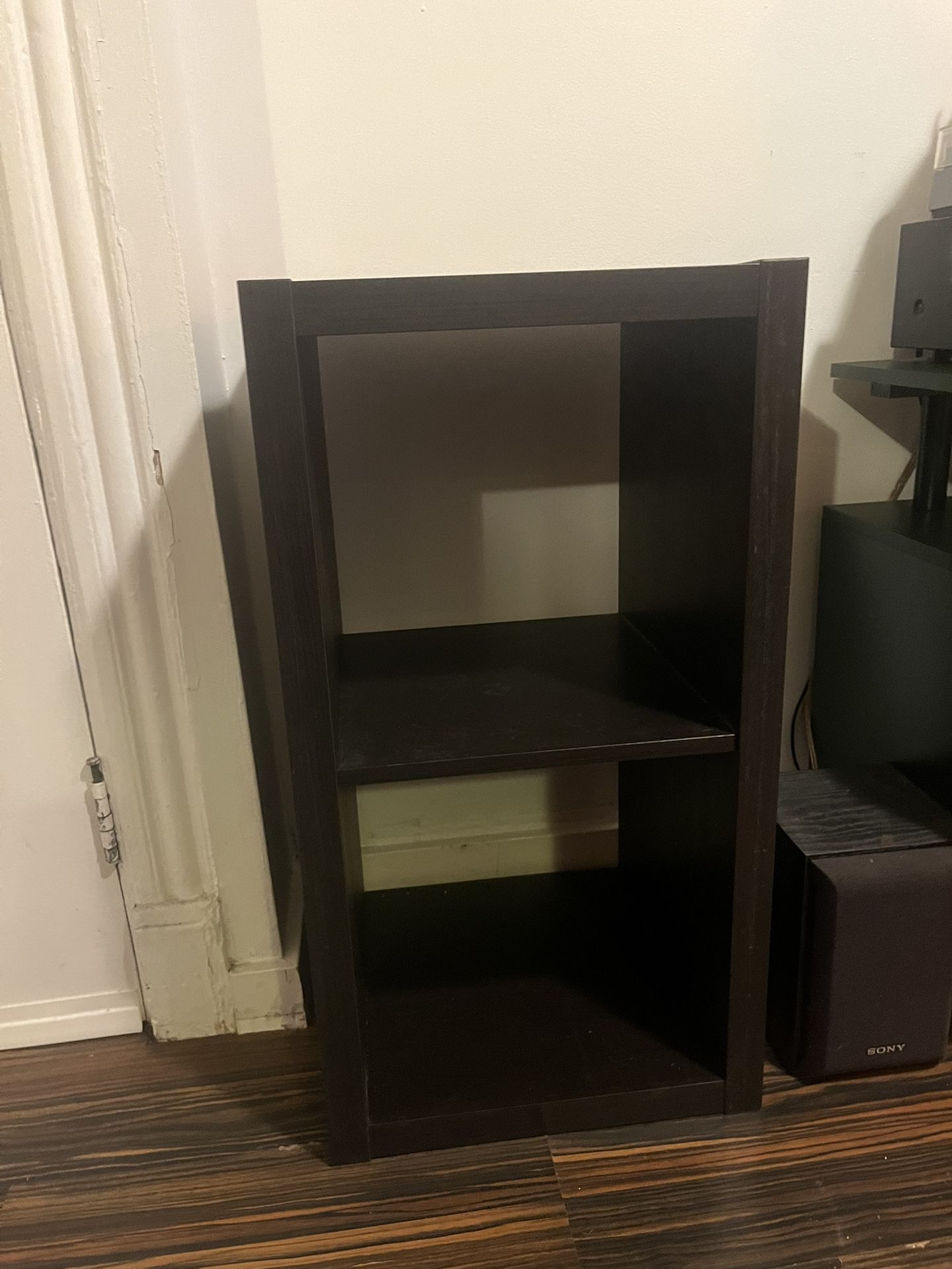 Thick Black Shelves