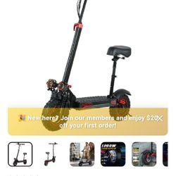 Freeboy Electric Scooter