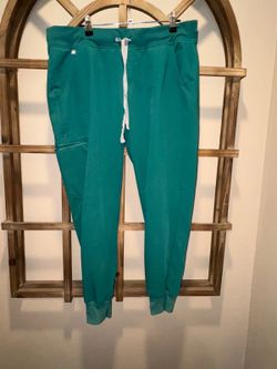 FIGS Technical Collection Zamora Jogger Scrub Pants Green