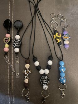 Lanyards, Badge Reels, Keychains