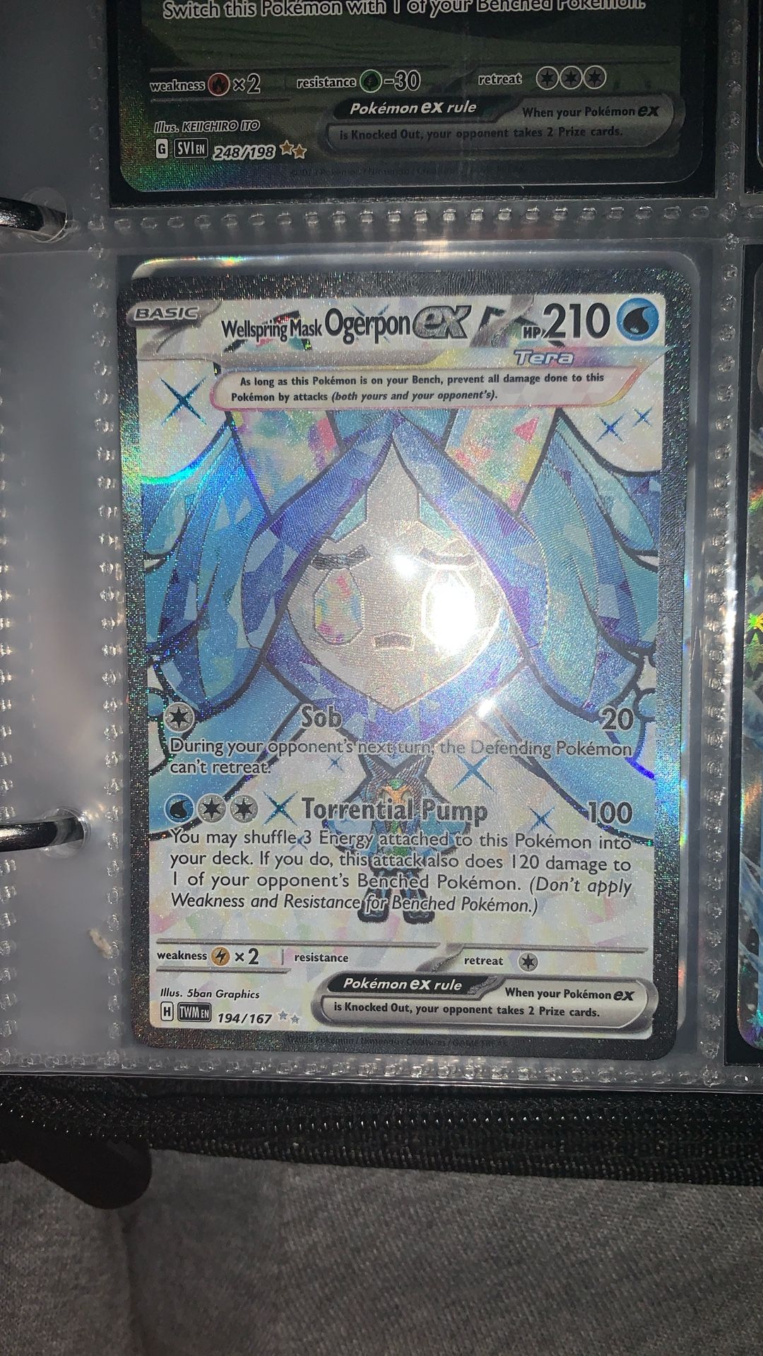 WELLSPRING OGERPON EX 194/167