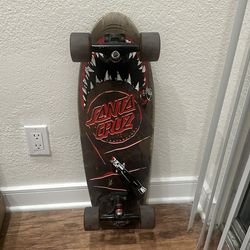 Santa Cruz Cruiser With Light Up Wheels