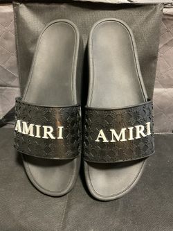 Amiri MA Quad pool slides