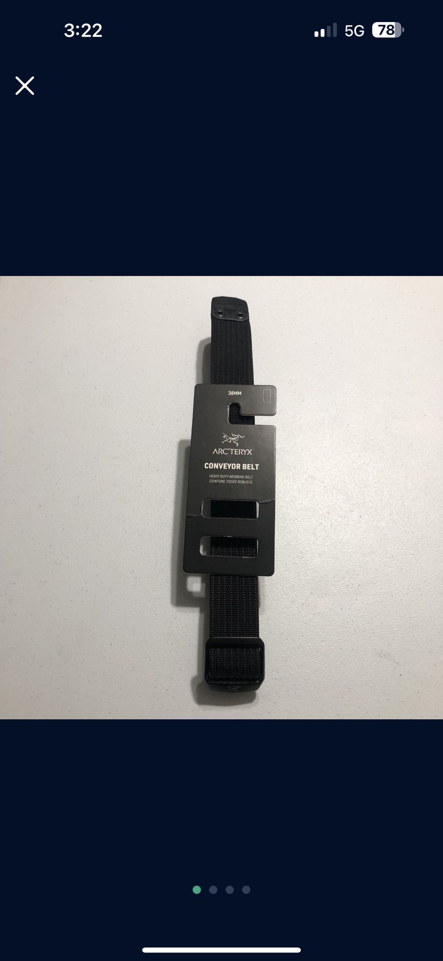 ARCTERYX Conveyor Belt Medium