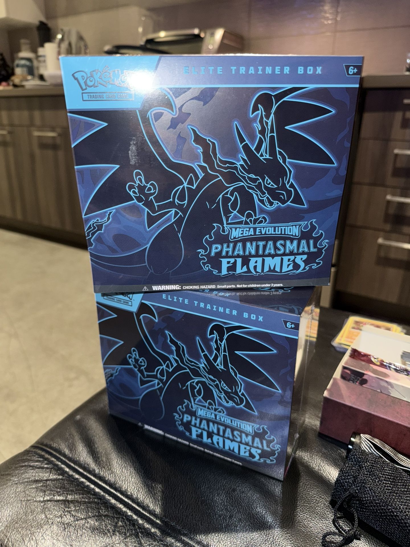 POKEMON - Phantasmal Flames Etbs