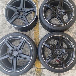 2020 Mercedes Amg Gt 63 Coupe, Oem Factory Wheels