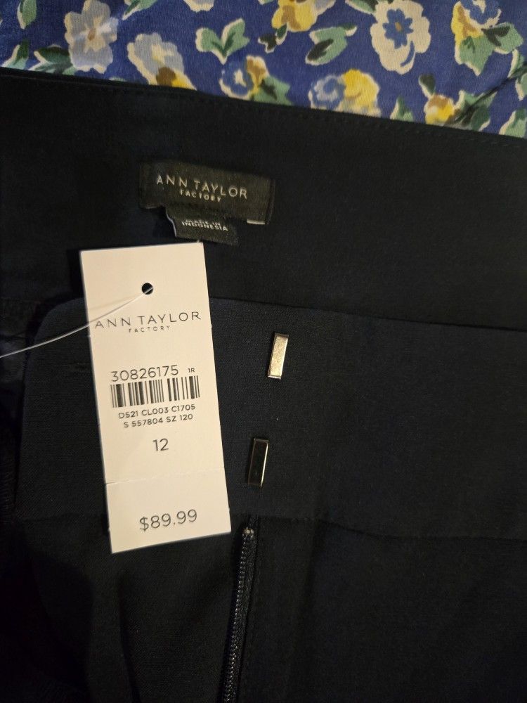 Womans Pants, Capri, Skirts Sizes 12 &14