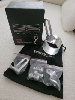 Cold Air Intake Bracket Rear 9402 3"
