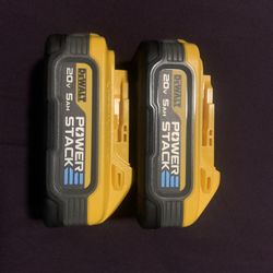 Dewalt Power Stack 20v 5AH 