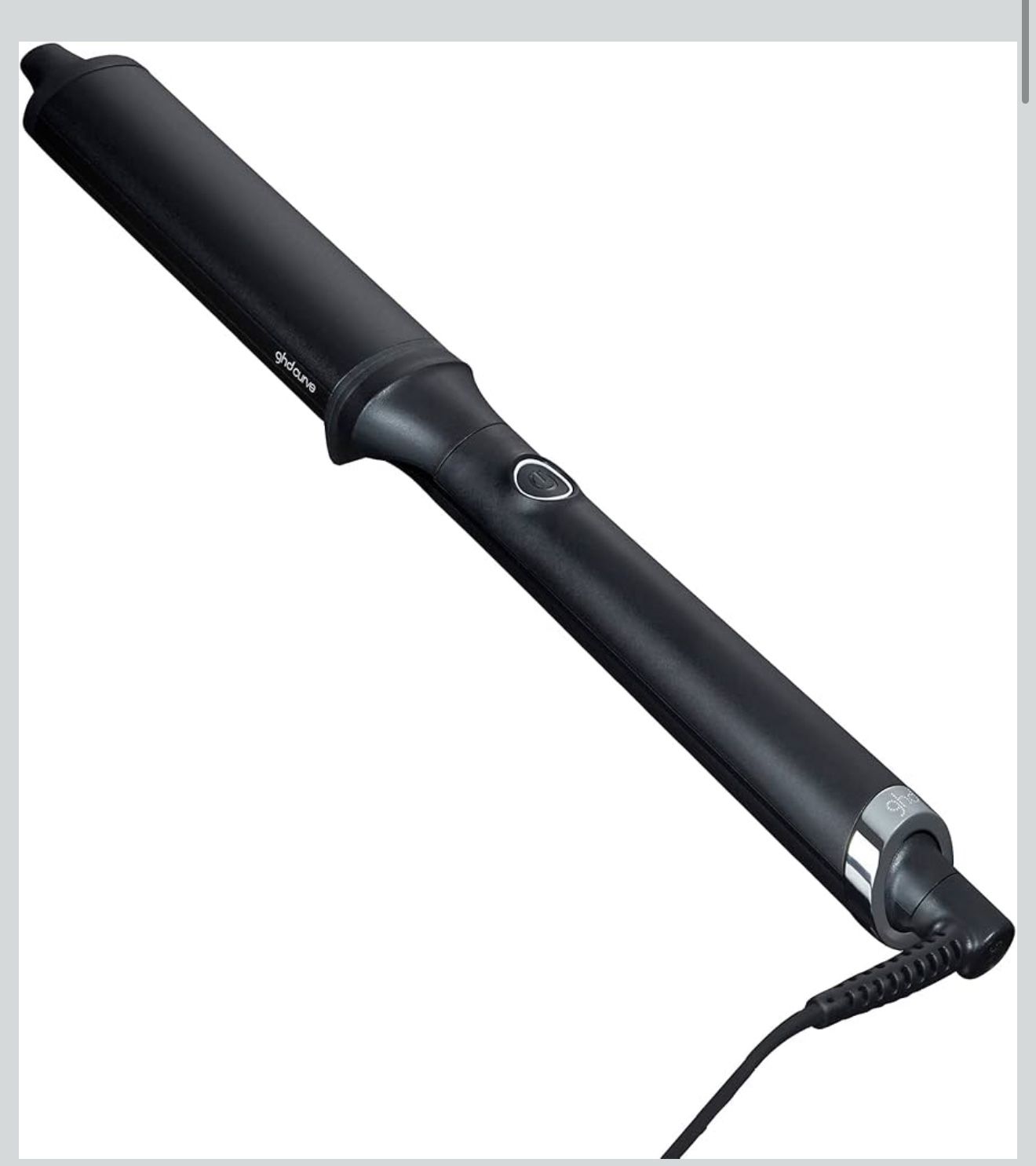 ghd Curve® Professional Hair Curling Irons & Wands | Soft Waves, Classic and Tight Curls | 0.5 –1.5 Inch Barrels’ | 365ºF Styling Temp Preventing Heat