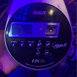RCA Cd Player
