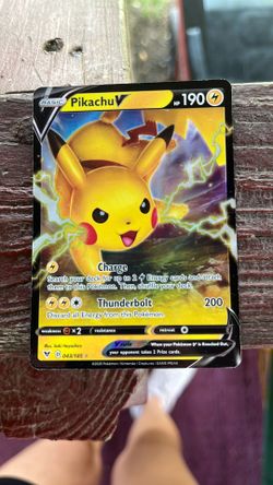 Pikachu V Max 