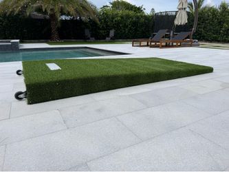 Pitching mound 8’x4’ (6”-1” 3/4)