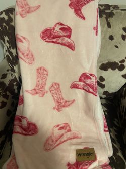 Wrangler Throw Blanket