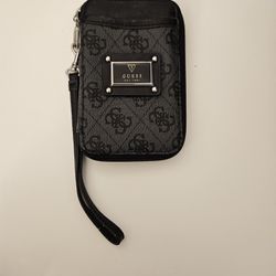 Authentic Guess Wristlet Wallet