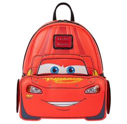 Loungefly Lightning McQueen Backpack