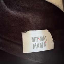 Maternity Coat – Size S – Mit Mat Mama – Black – Fleece Lined