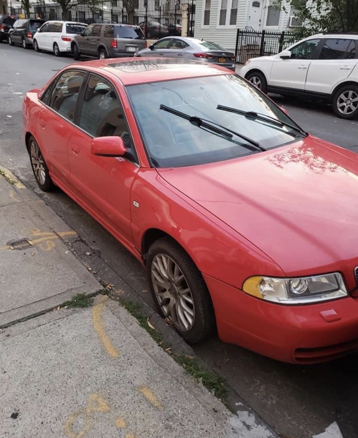2002 Audi B5 S4 PARTOUT