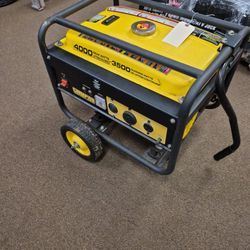 Champion 4000 / 3500 Watt Generator 46515