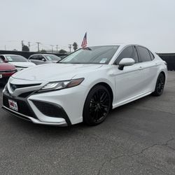 2021 TOYOTA CAMRY HYBRID XSE