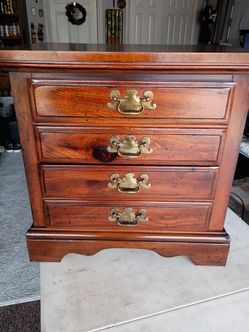 Beautiful end table for bedroom or living room