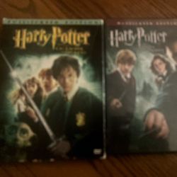 Harry Potter DVD’s 