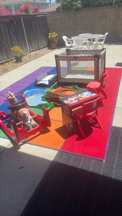 Kids toys every thing other than carpet one price