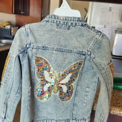 Girl Jackets Size 7-8