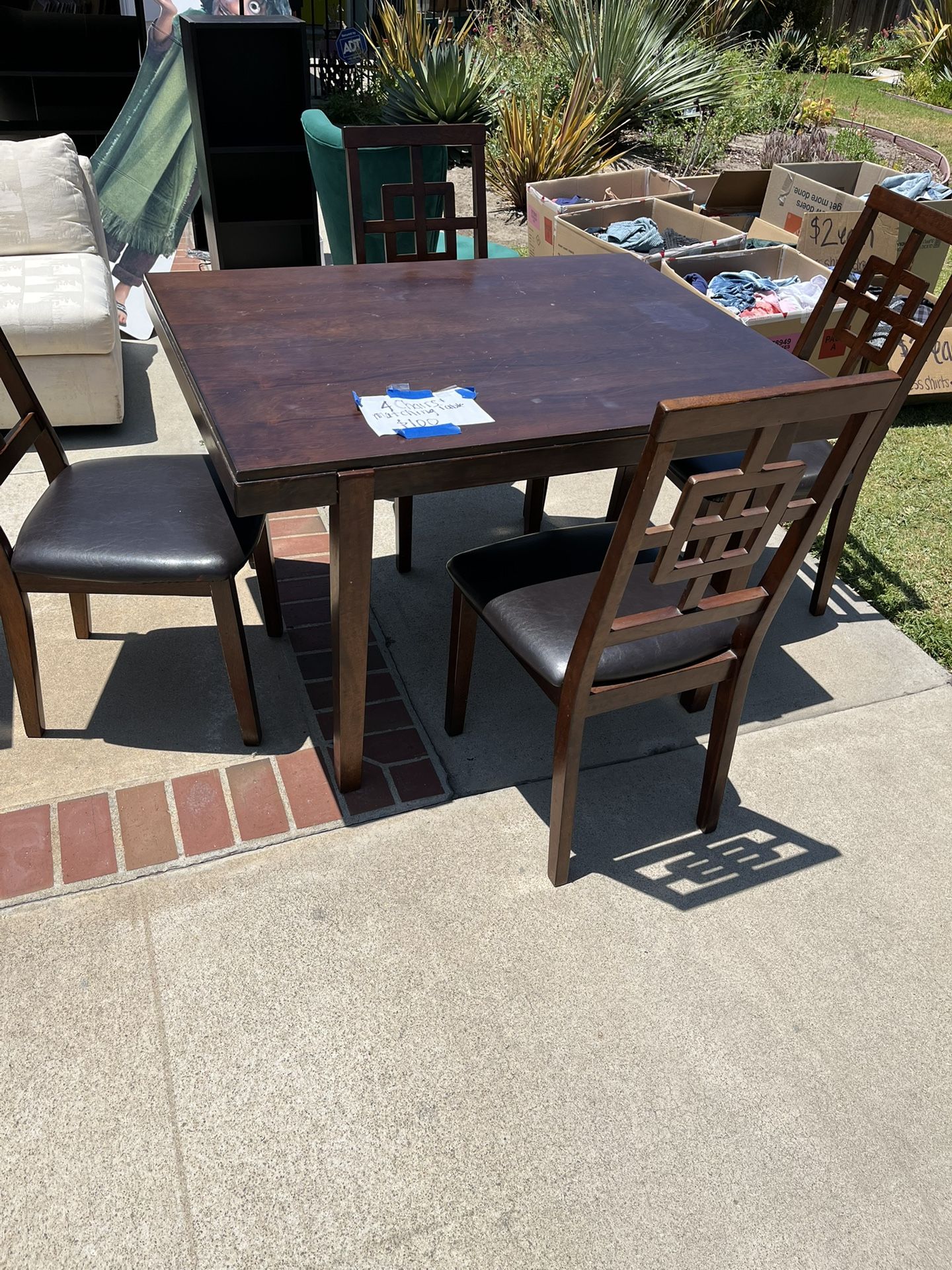 5 PC Dining table