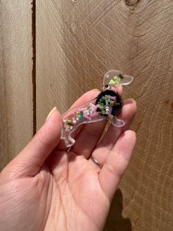 Sprinkle Dachshund magnet