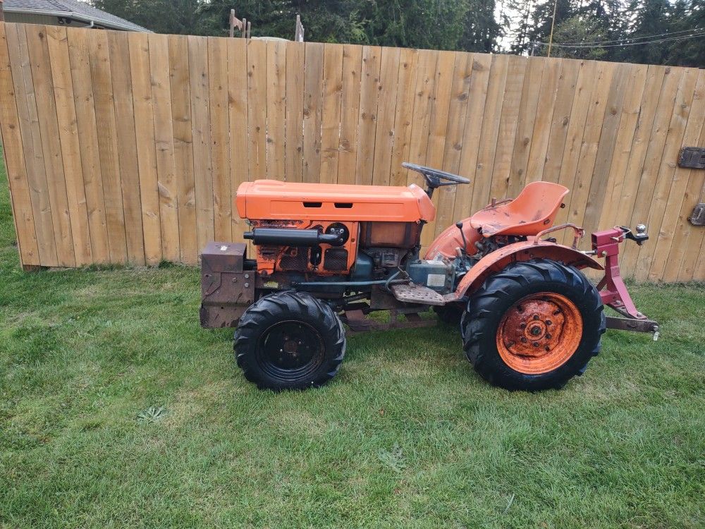 Kubota Tractor for Sale in Federal Way, WA OfferUp