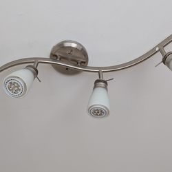 4 Light   Fixed Rail - Ceiling or Wall Mount