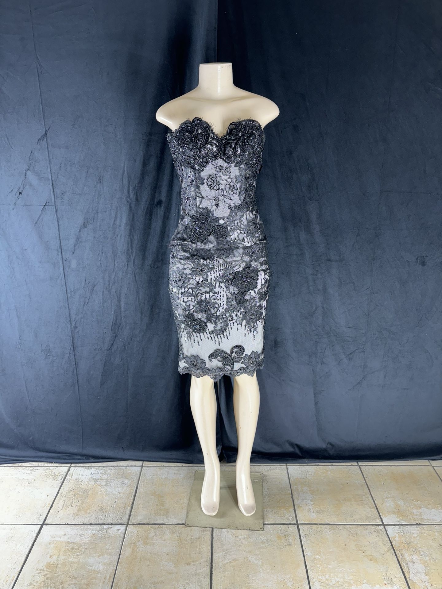 Strapless Mandalay Dress Size 6