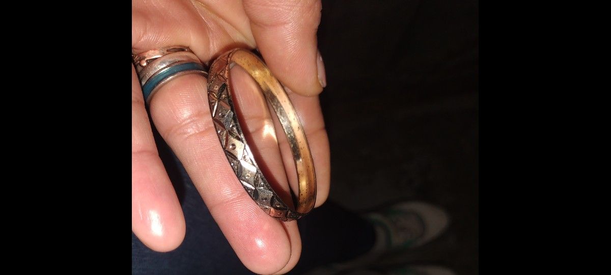 Gold Bracelet 