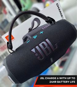 JBL CHARGE 6 NEW