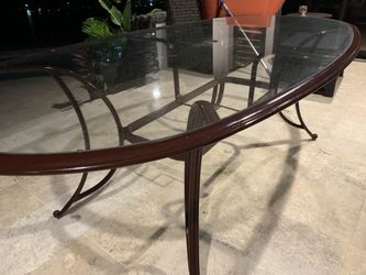 Outdoor table