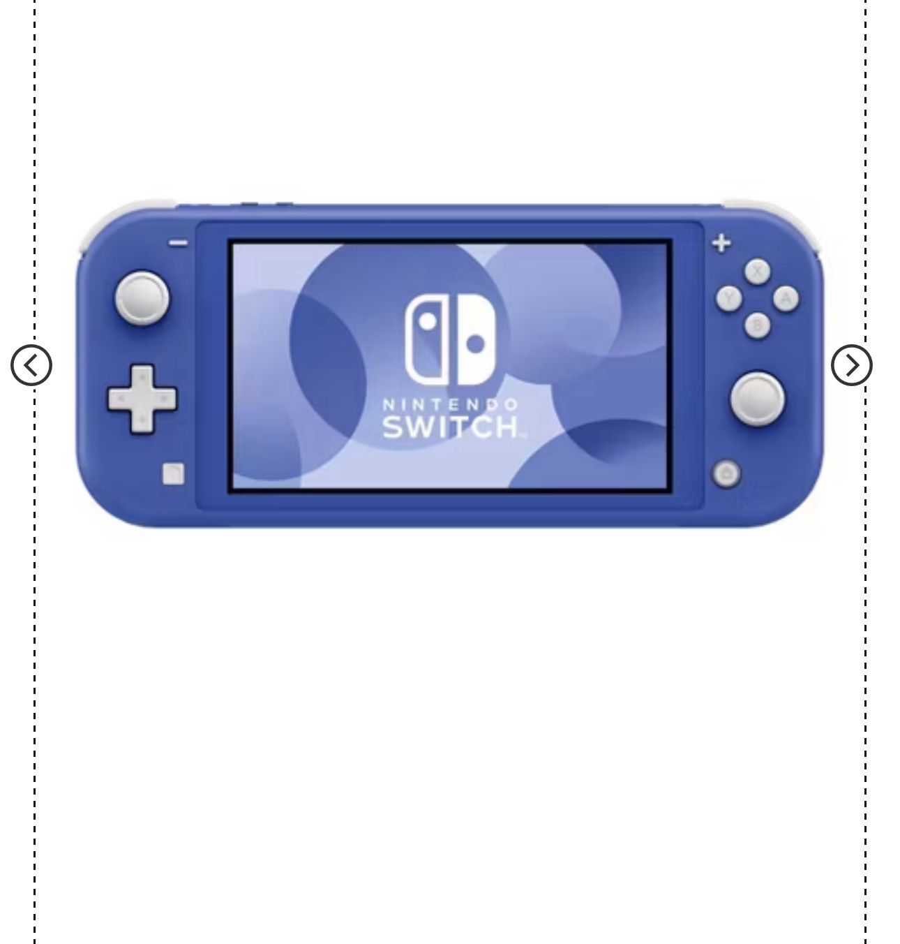 Nintendo Switch Lite 