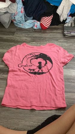 Pink coralline shirt