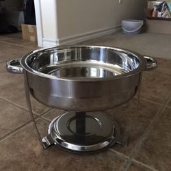 Food Buffet Warmer Without Lid