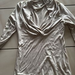 Banana Republic LS Top XS