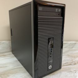 HP PRODESK 405 G1 Desktop Computer | 1TB HDD | 8GB | W10 WIFI