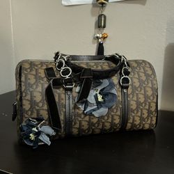 Christian Dior Trotter Top Handle 
