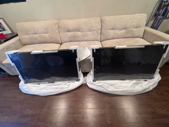 TV Monitors 46 inches x2