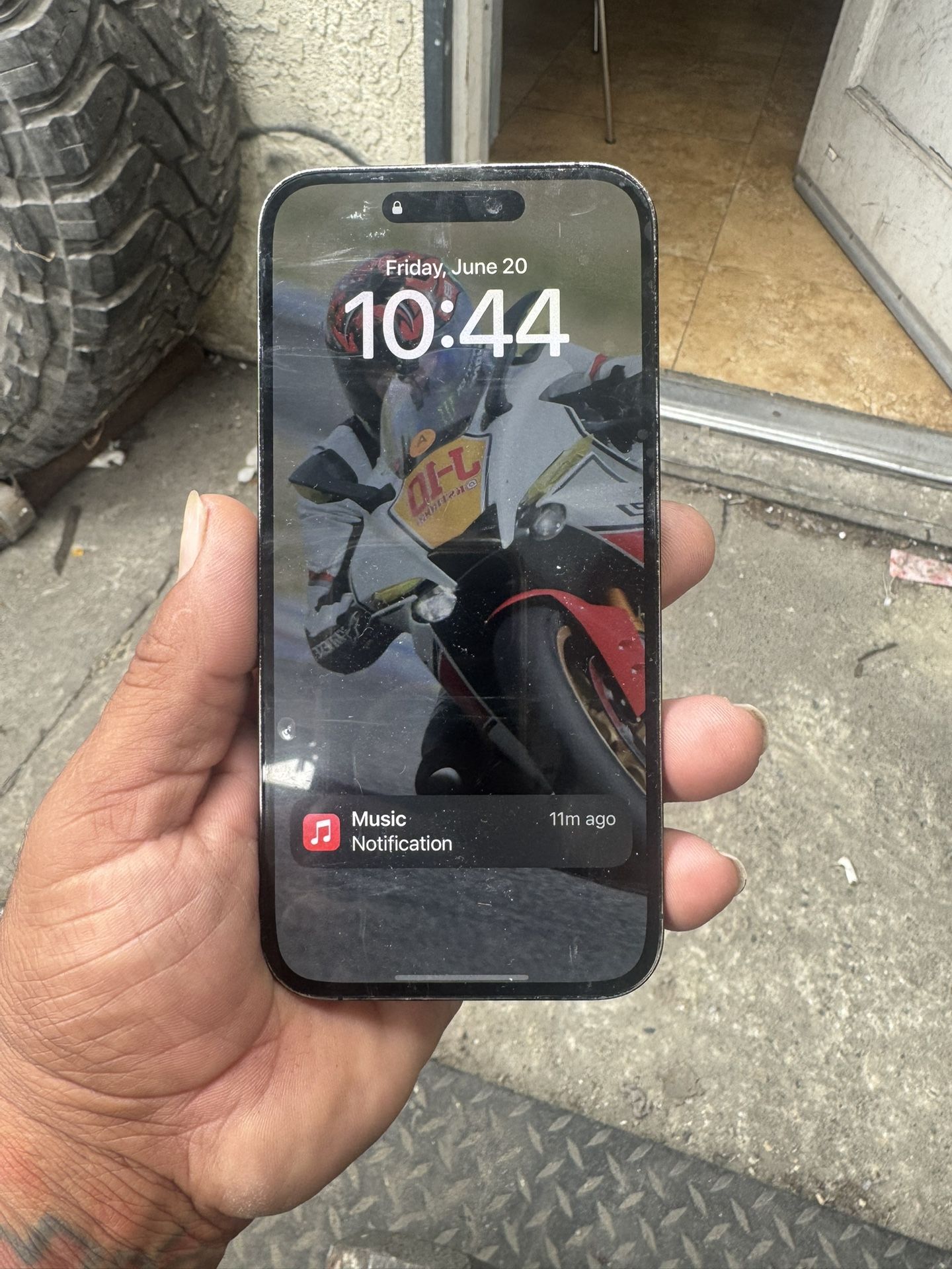 iphone 14 promax 500 GB ATT