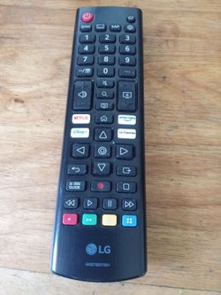 LG REMOTE CONTROL SMART TV