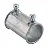 Halex 1/2 in. Electrical Metallic Tube (EMT) Set-Screw Coupling, Zinc (50-Pack)