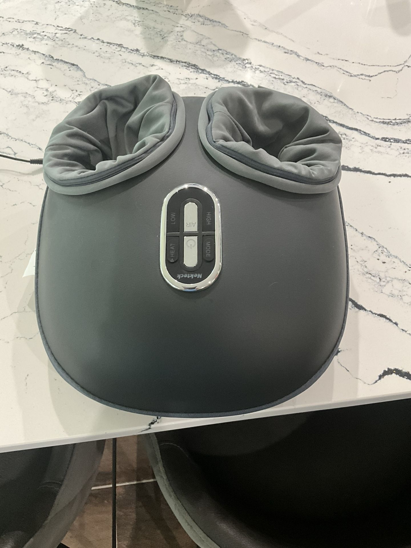 Neckteck Shiatsu Foot Massager With Soothing Heat & Deep Kneading