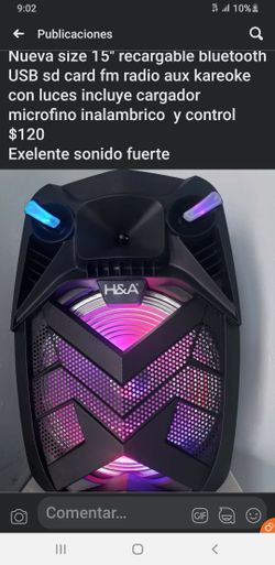 Radio speaker Bluetooth 🔊 👌