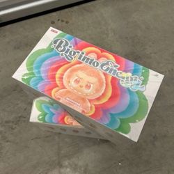 Labubu Big Into Energy 6 Package Box Brand New 